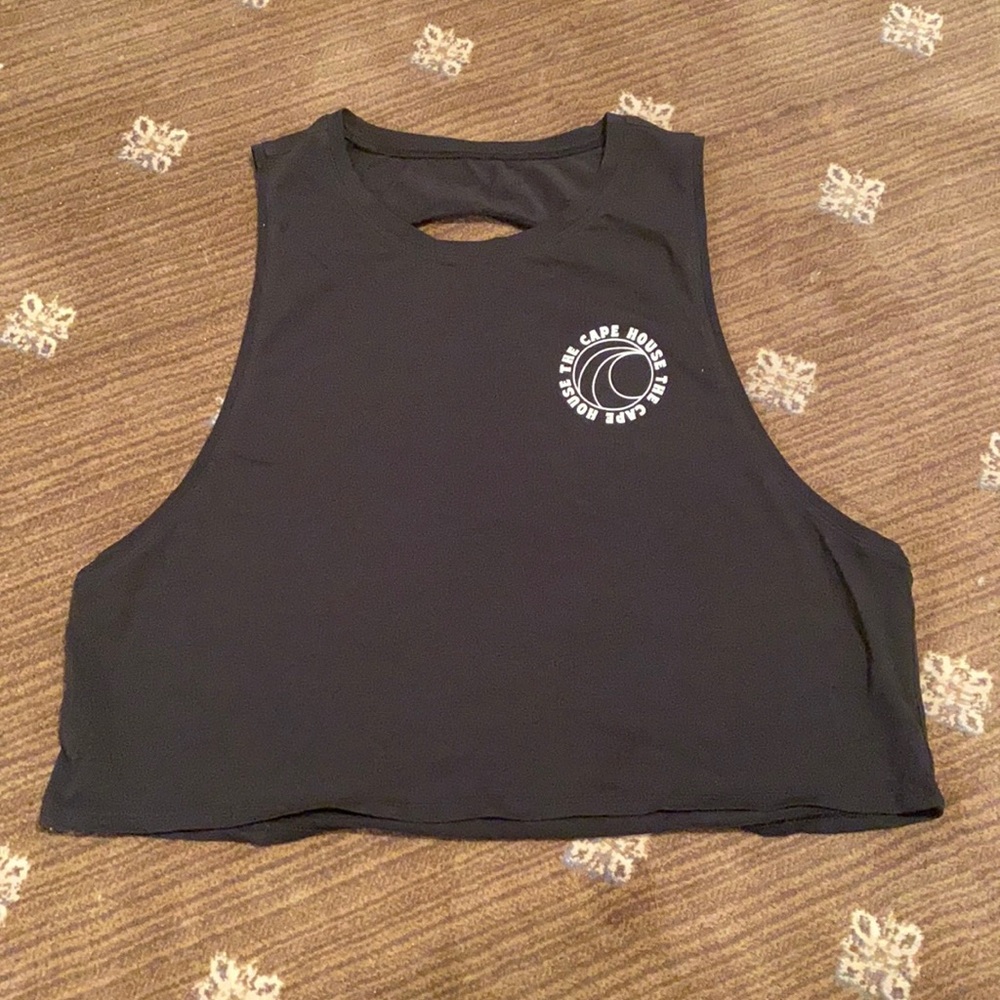 Lululemon black tank top